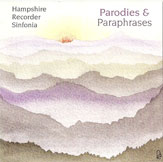 Parodies and Paraphrases CD